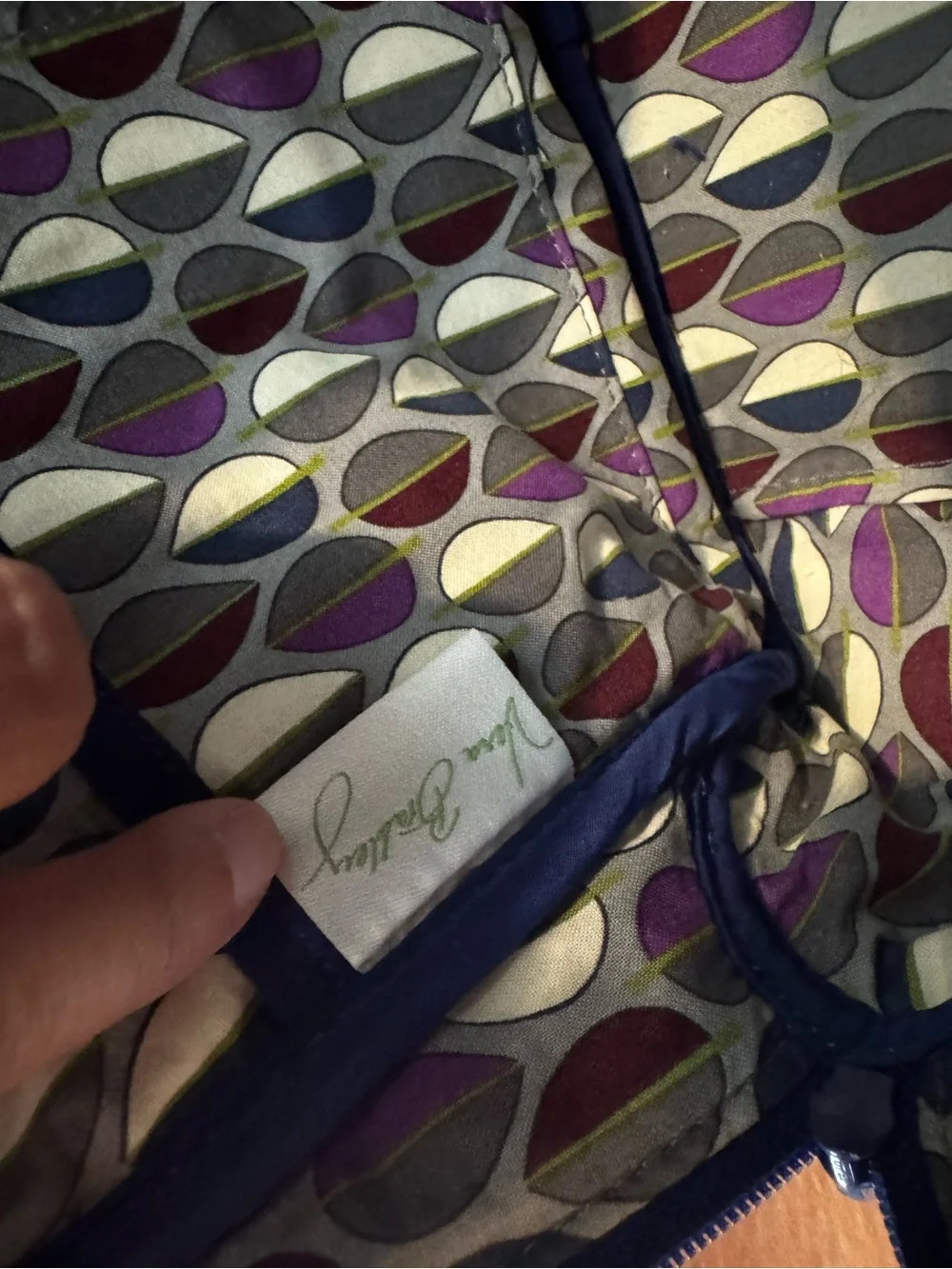 Vera Bradley Cobalt Blue Purse